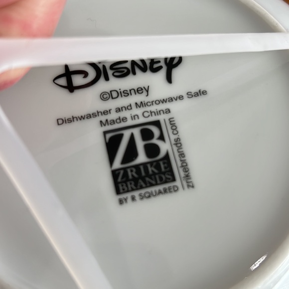 Mickey Mouse Disney Hanukkah appetizer plates - Picture 4 of 4